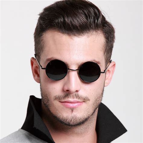 small diameter round sunglasses|small round sunglasses for men.